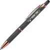 Zenith Tri-Softy Rose Gold w/Stylus Click Pen