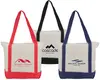 Zephyr - 12 oz. Cotton Canvas Boat Tote Bag