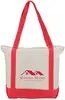 Zephyr - 12 oz. Cotton Canvas Boat Tote Bag