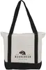 Zephyr - 12 oz. Cotton Canvas Boat Tote Bag - ColorJet