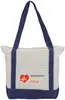 Zephyr - 12 oz. Cotton Canvas Boat Tote Bag - ColorJet