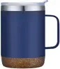 Zeya 12oz Vacuum Insulated Eco Mug with Cork Bottom