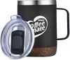 Zeya 12oz Vacuum Insulated Eco Mug with Cork Bottom