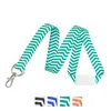 Custom Zig Zag Logo Lanyards