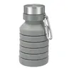 Branded Zigoo Collapsible Silicone Bottle - 18oz