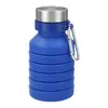 Branded Zigoo Collapsible Silicone Bottle - 18oz