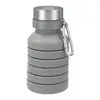 Branded Zigoo Collapsible Silicone Bottle - 18oz