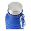Branded Zigoo Collapsible Silicone Bottle - 18oz