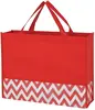 Promotional Zigzag Non-Woven Tote Bag