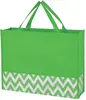 Promotional Zigzag Non-Woven Tote Bag