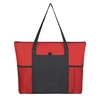 Zip-Top Tote Bag