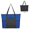 Zip-Top Tote Bag