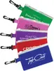 Custom Logo Ziplock Clip Purse