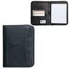 Zippered Notepad Portfolio: Koskin with 1" Gusset