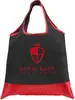 Foldaway Shopping Tote Bag - 210D Polyester, 420D RipStop Trim