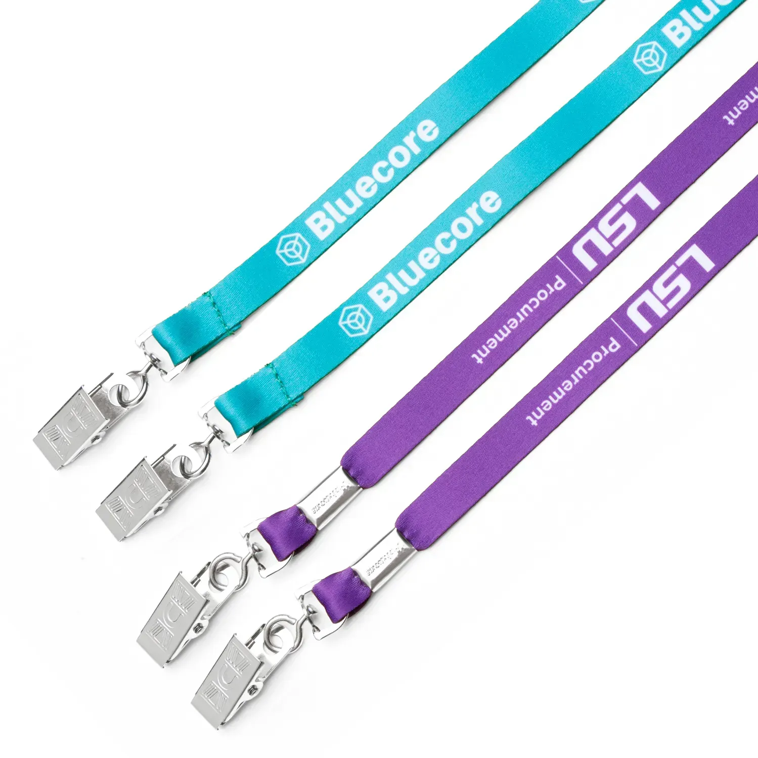 Custom Logo Lanyards