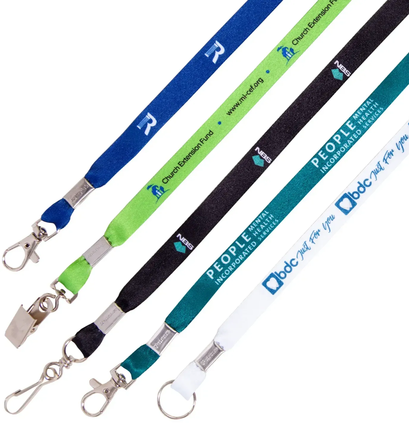 Custom Printed Dye Sublimated Lanyard