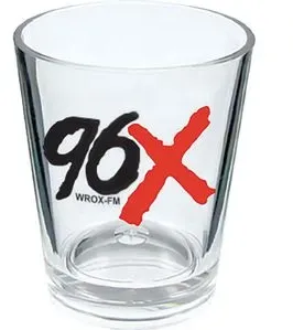 Styrene Shot Glass - 1.25 Oz.