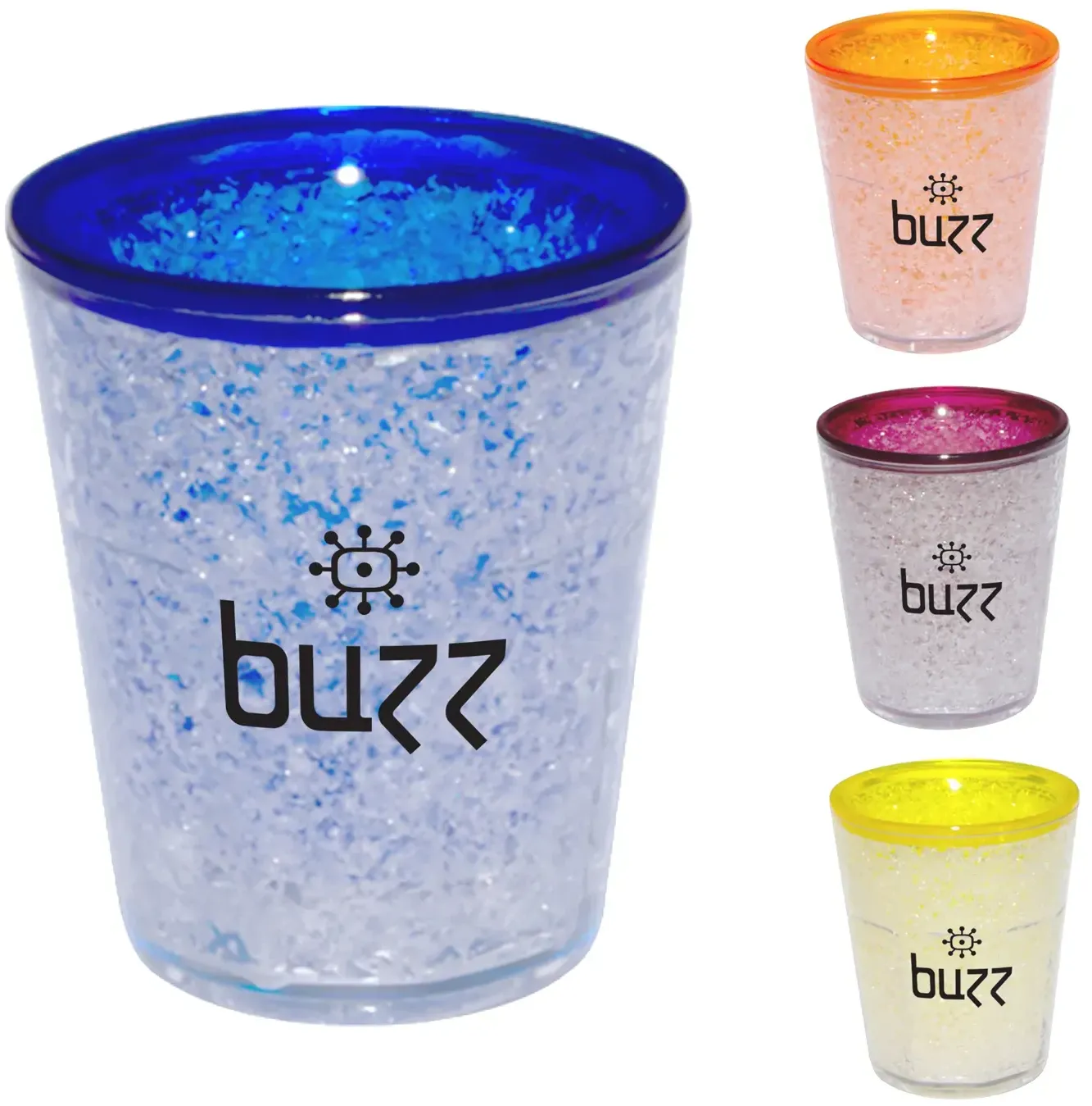 Personalized Freeze Shot Glass - 1.5oz