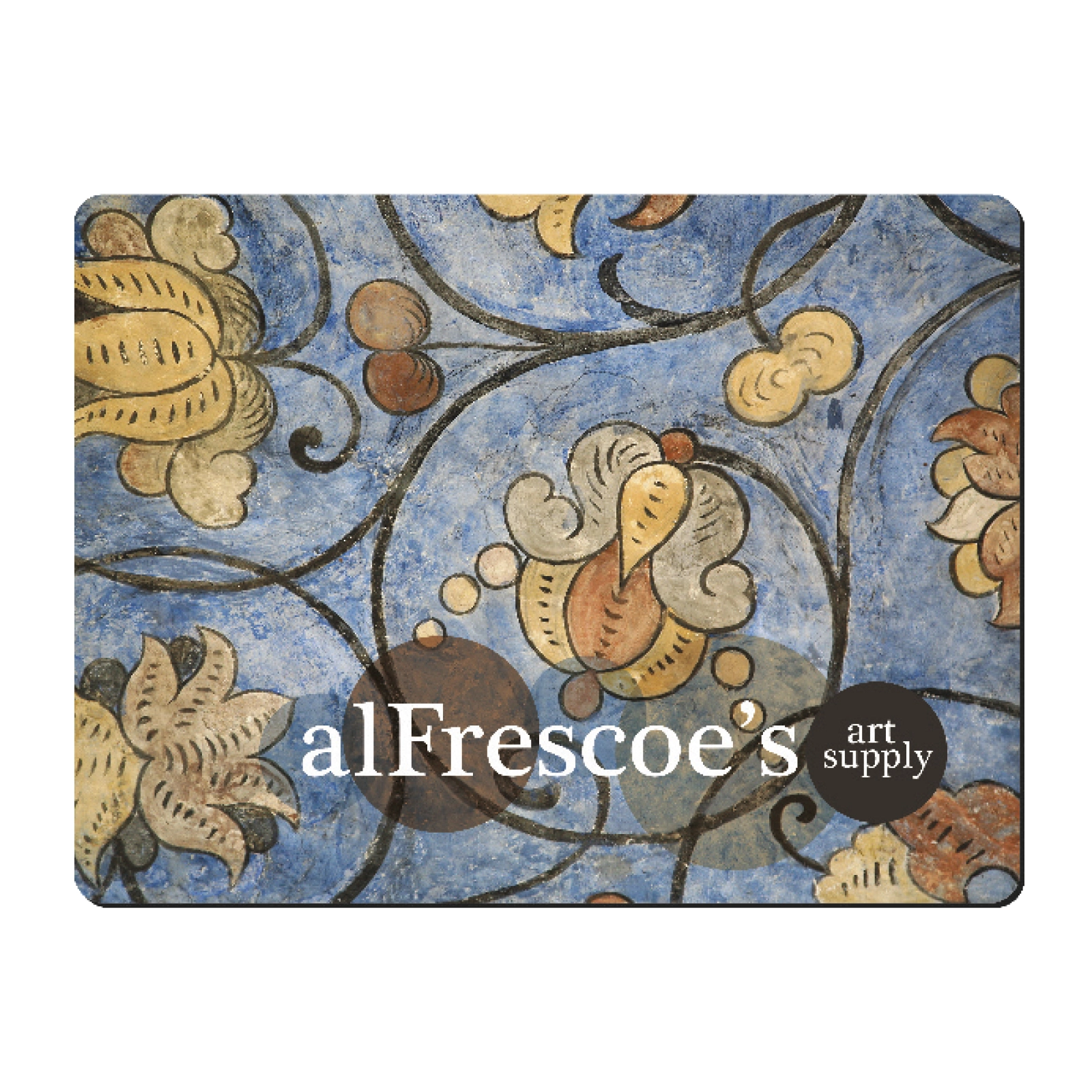 Custom 1/8" Firm Surface Mouse Pad (6" x 8")