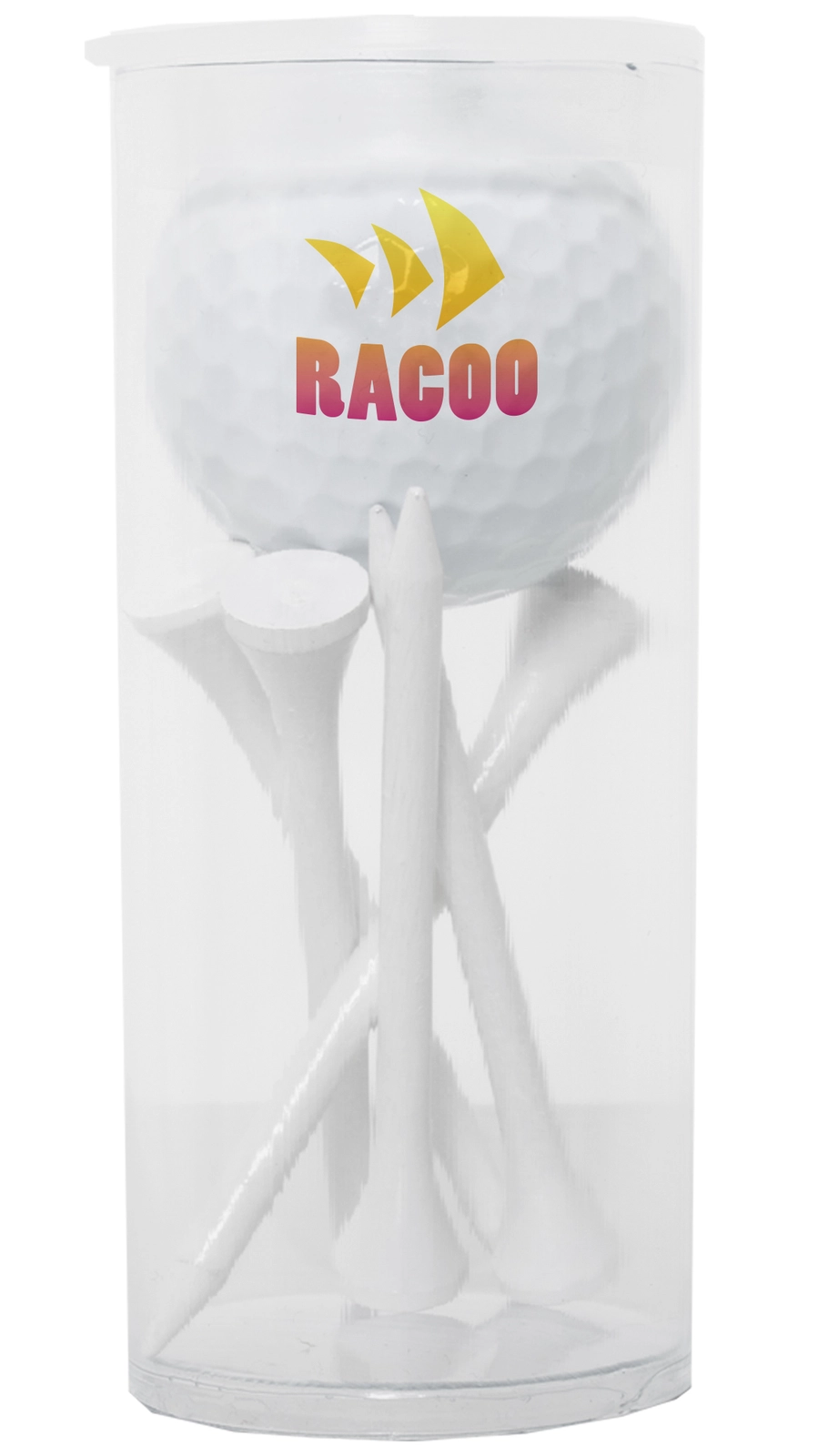 1-Ball, 5-Tee Par Pack