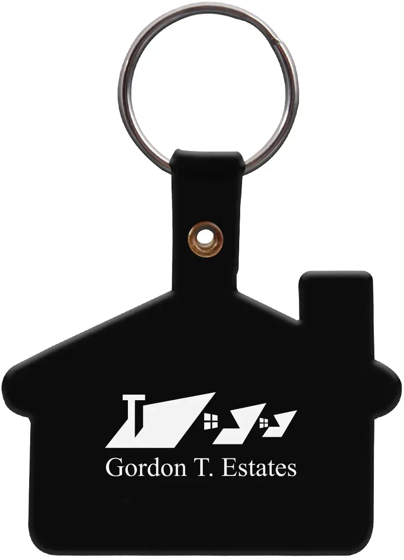 Custom House Key Tag