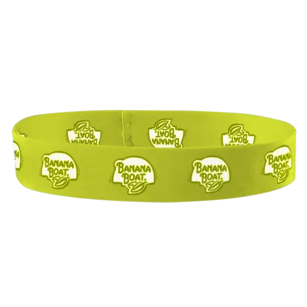 1" Dye-Sublimated Stretchy Elastic Headband