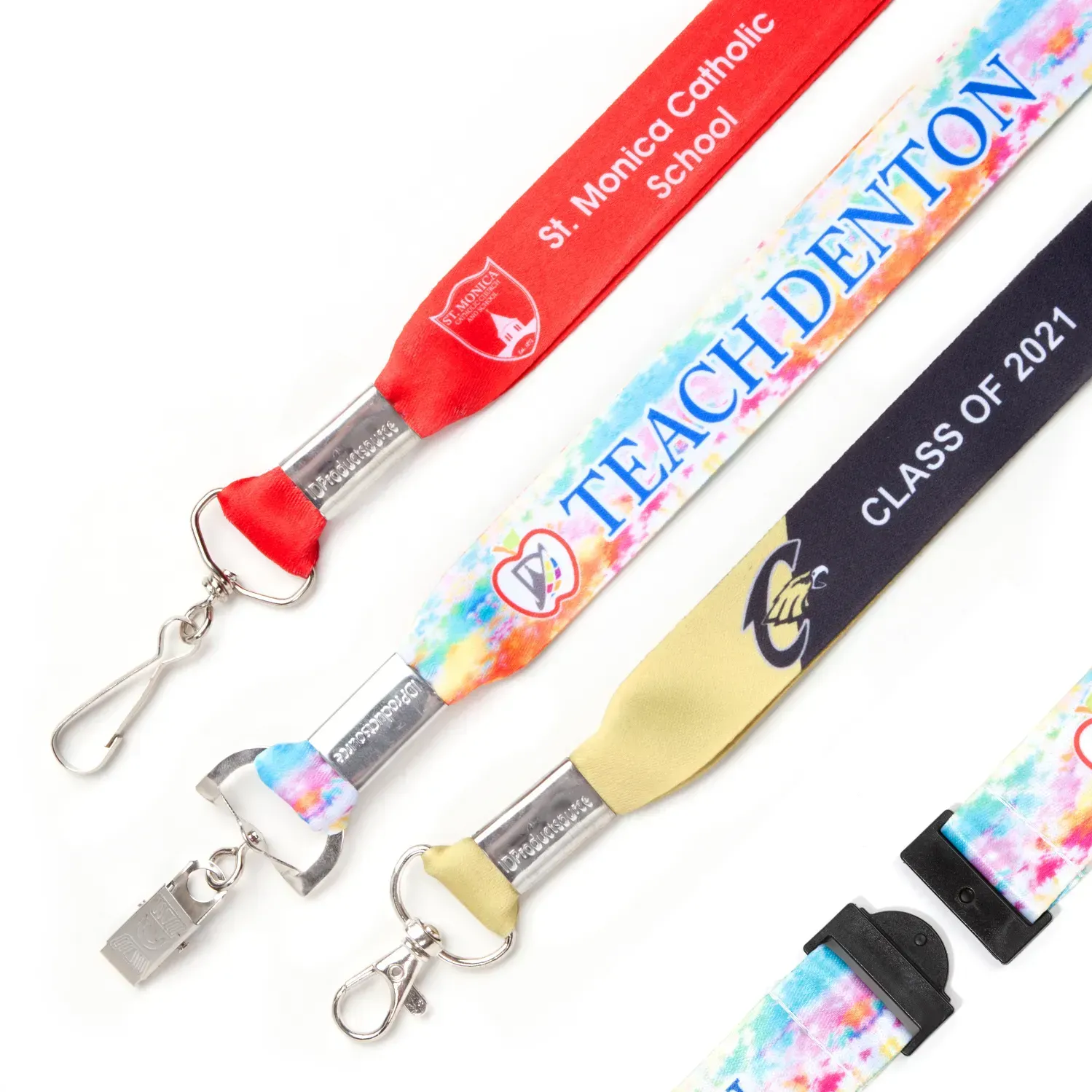 Personalized Youth Breakaway Lanyard - 1"