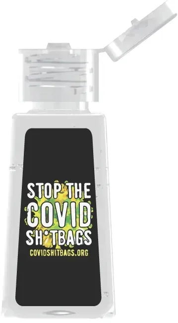 Custom Branded Hand Sanitizer - 1 oz