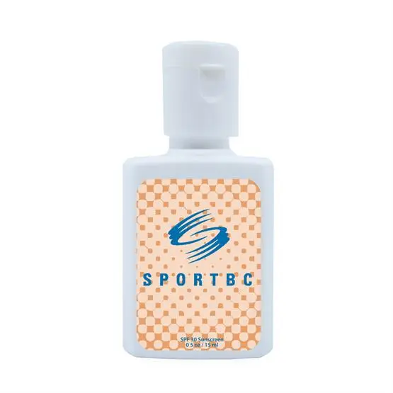 Sunscreen SPF 30 Square Bottle - 1 oz Size