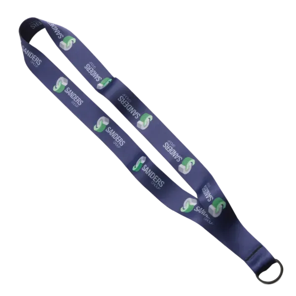 1" Polyester Dye Sublimated Lanyard