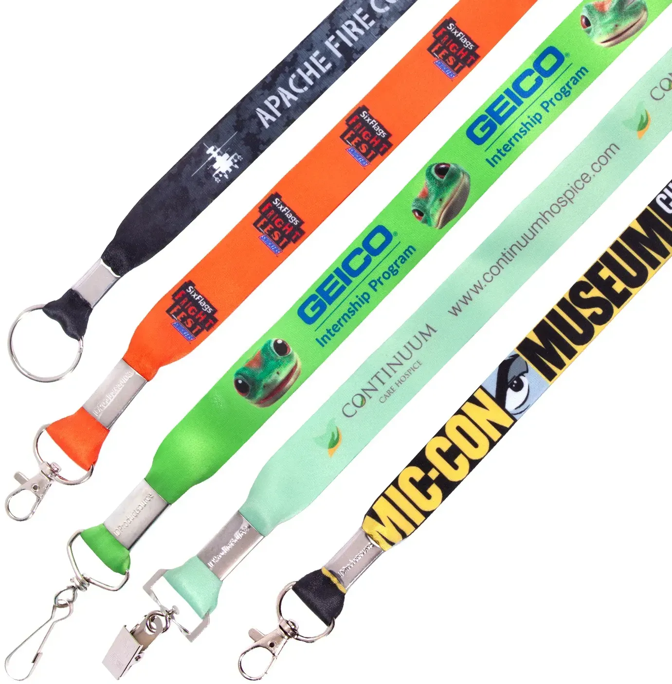 Custom Logo Lanyard