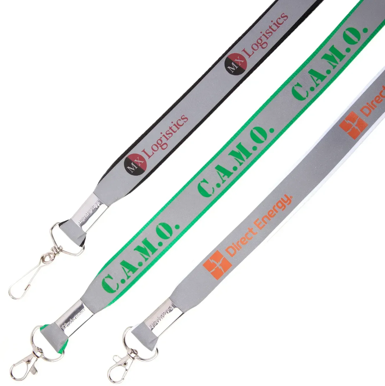 Reflective Safety Lanyards