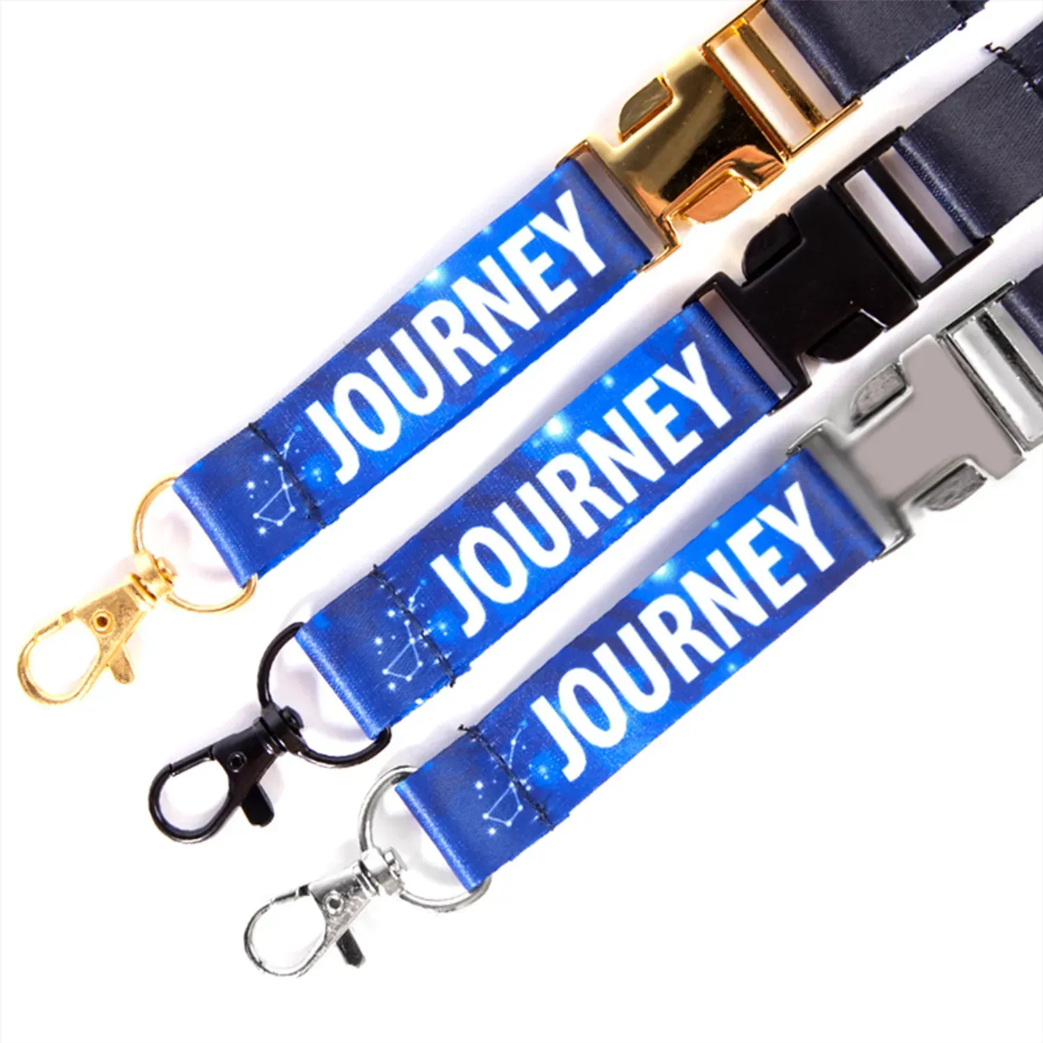 Custom Satin Lanyards