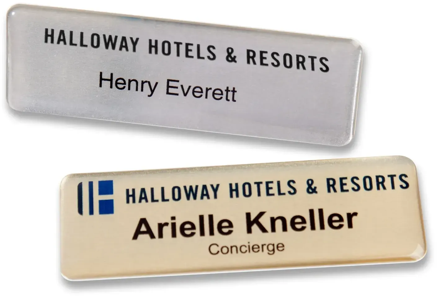 Custom Metal Name Badge