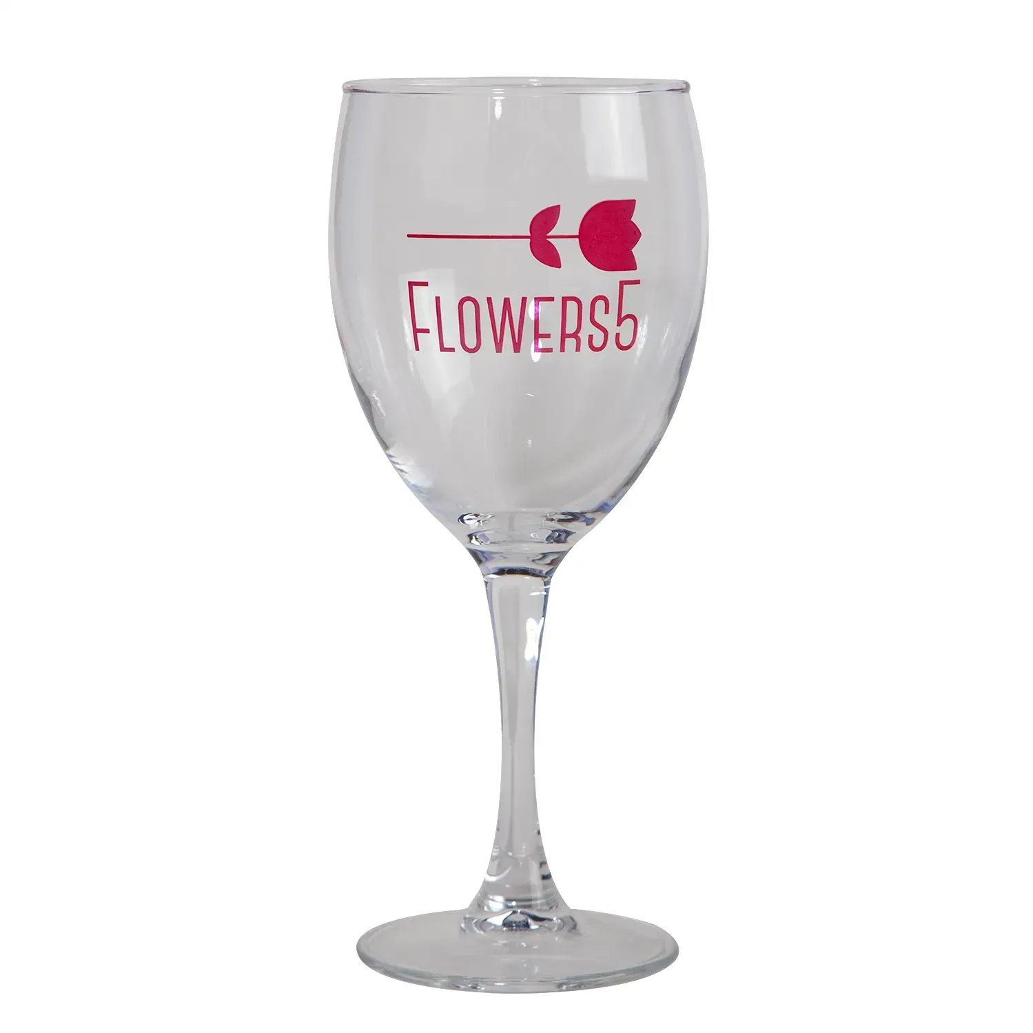 Personalized ARC® Nuance Goblet Wine Glasses - 10.5 oz