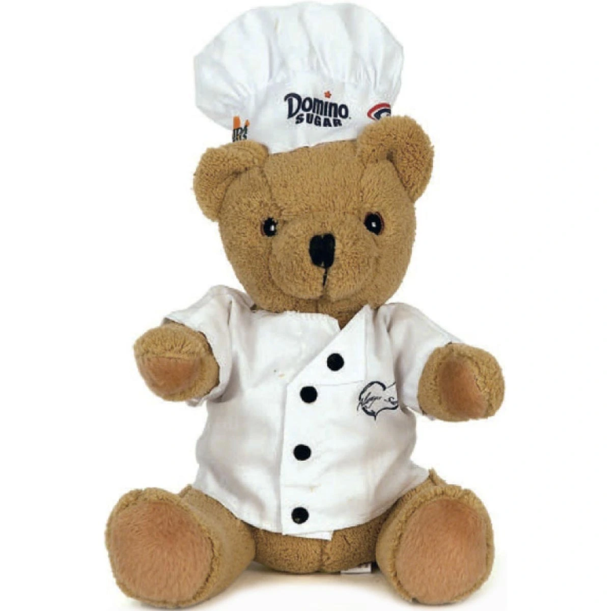 Chef Dressed Stuffed Bear - 10"
