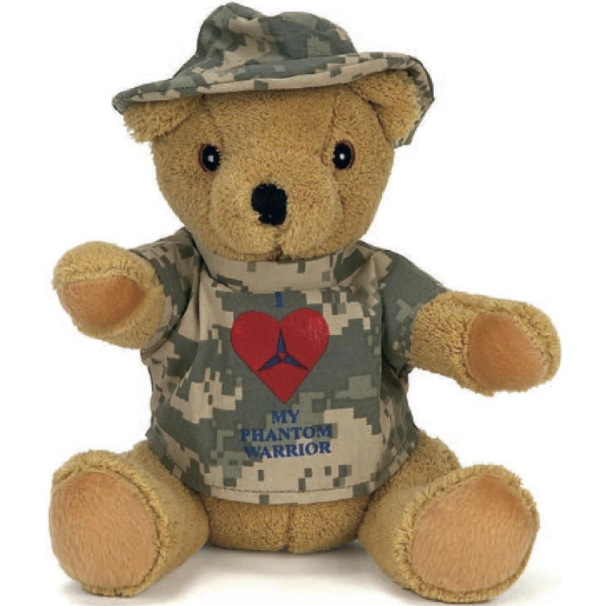 Digital Camouflage Bear - 10"