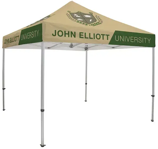 10' Elite Tent Kit (UV Printed)