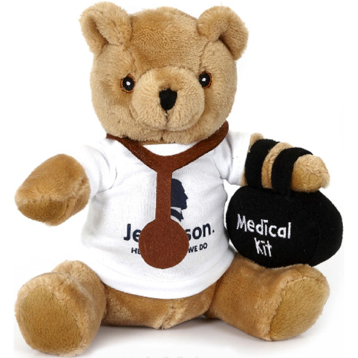 EMT Dressed Stuffed Bear - 10"