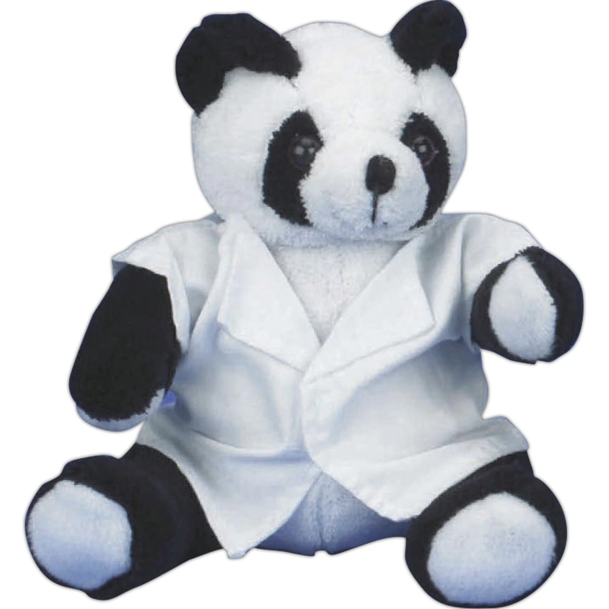 Extra Soft Bear w/ Lab Coat - 10"