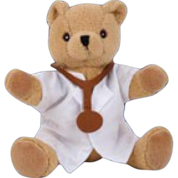 Extra Soft Doctor Bear - 10"