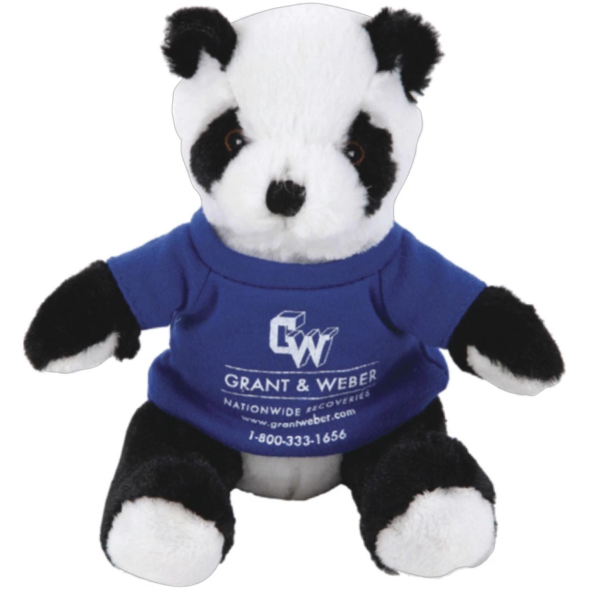 Customized Extra Soft Panda - 10"