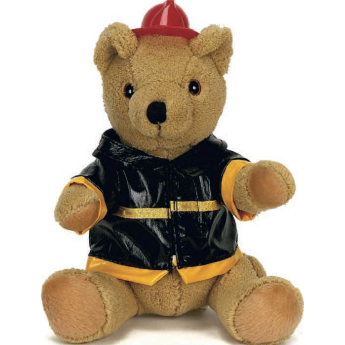 Imprinted Fireman Bear - 10"