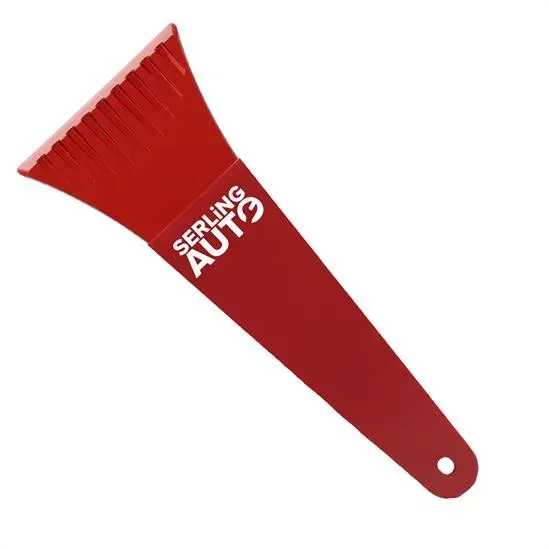 Personalized Logo Ice Scraper - 10"