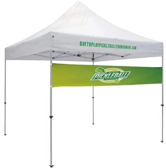 10' Tent Quarter Wall (Dye Sublimated, Single-Sided)