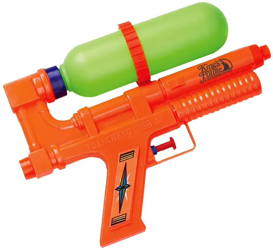 Personalized Water Tanker Gun - 10"