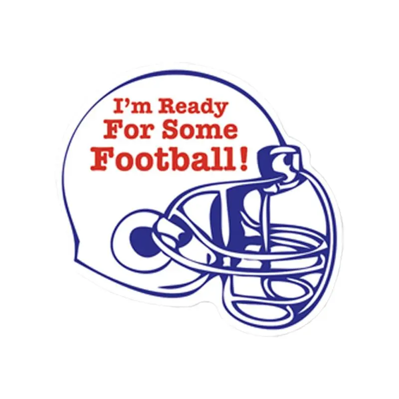 10" X 12" Football Helmet Vehicle Auto Magnet