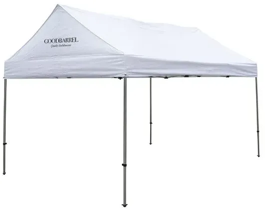 10' x 15' Premium Gable Tent Kit (Full-Color Imprint, 1 Location)