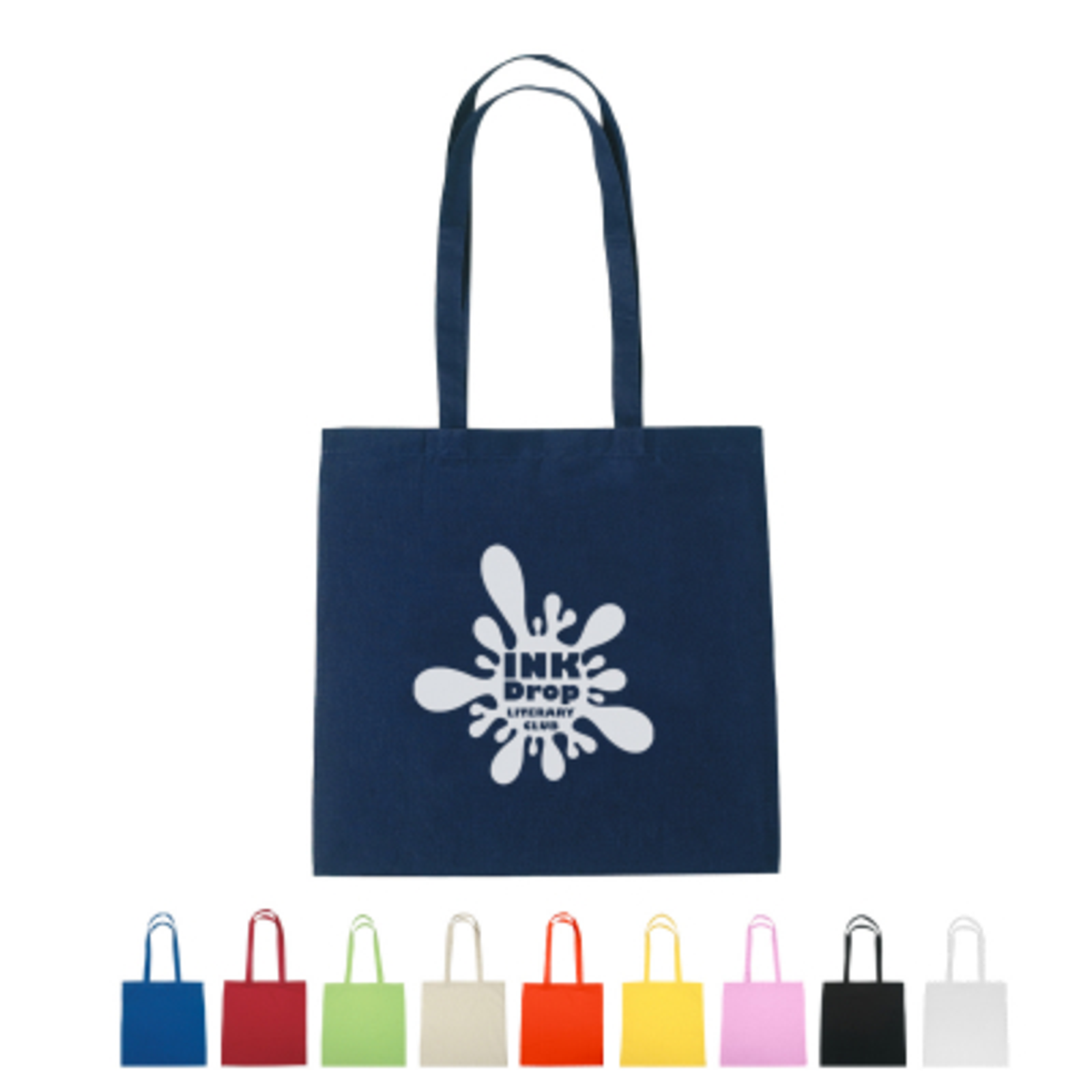 Promotional 100% Cotton Tote Bag